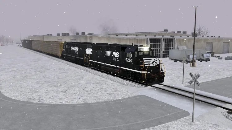 Скриншот Train Simulator: Norfolk Southern N-Line Route Add-On DLC — 5