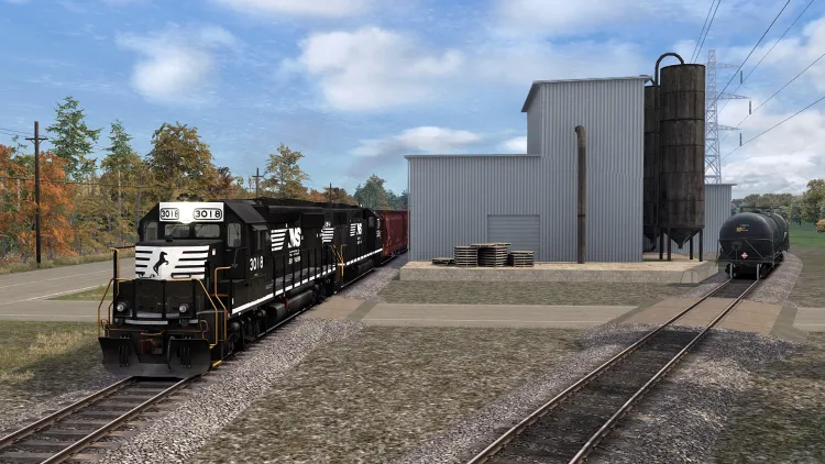 Скриншот Train Simulator: Norfolk Southern N-Line Route Add-On DLC — 8