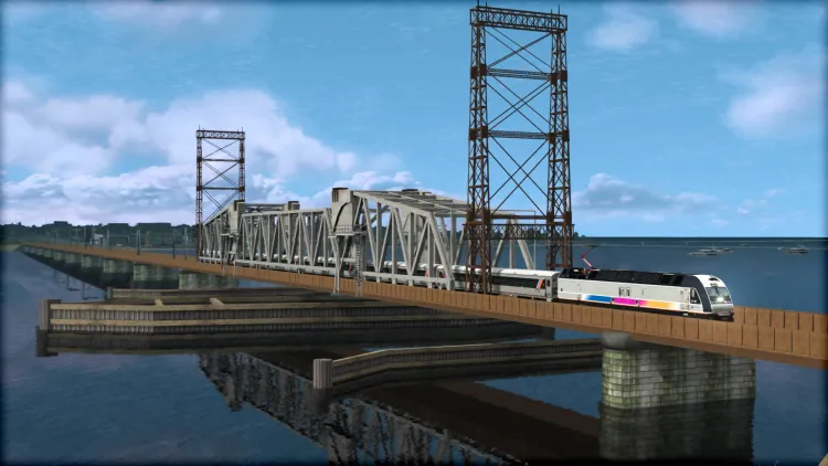 Скриншот Train Simulator: North Jersey Coast Line Route Add-On DLC — 1
