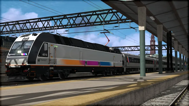 Скриншот Train Simulator: North Jersey Coast Line Route Add-On DLC — 2