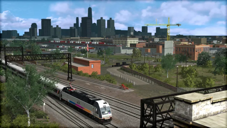 Скриншот Train Simulator: North Jersey Coast Line Route Add-On DLC — 3