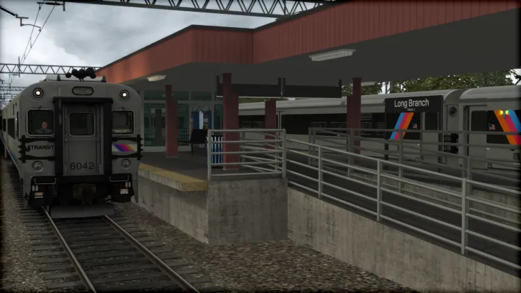 Скриншот Train Simulator: North Jersey Coast Line Route Add-On DLC — 4