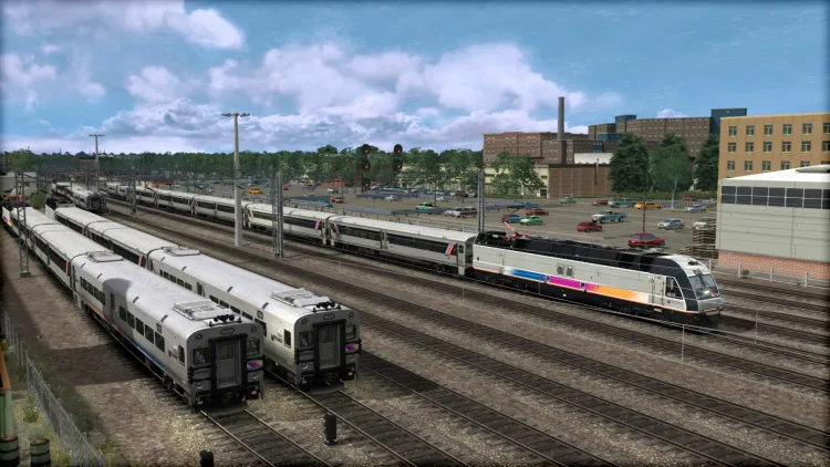 Скриншот Train Simulator: North Jersey Coast Line Route Add-On DLC — 6