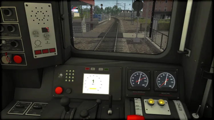 Скриншот Train Simulator: North Jersey Coast Line Route Add-On DLC — 8