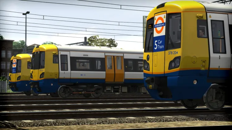 Скриншот Train Simulator: North London Line Route Add-On DLC — 1