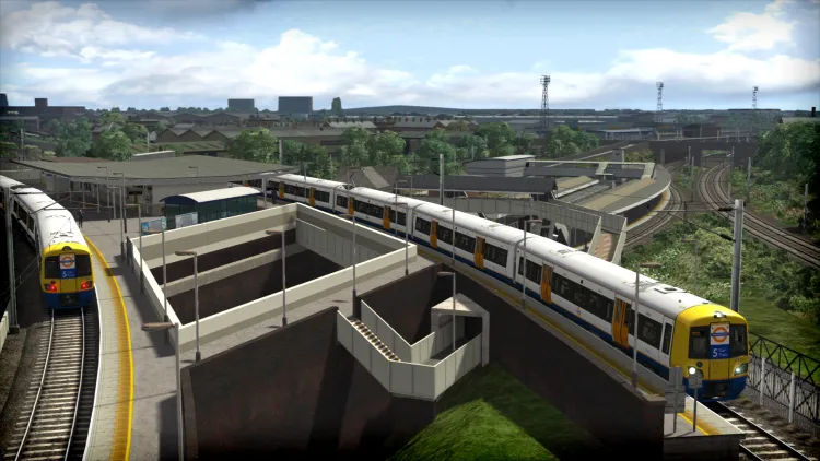 Скриншот Train Simulator: North London Line Route Add-On DLC — 2