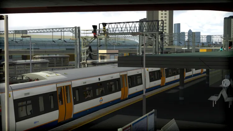 Скриншот Train Simulator: North London Line Route Add-On DLC — 3