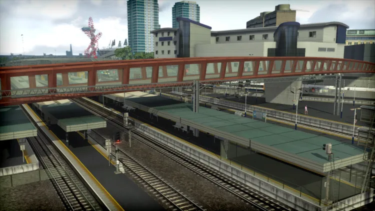 Скриншот Train Simulator: North London Line Route Add-On DLC — 4