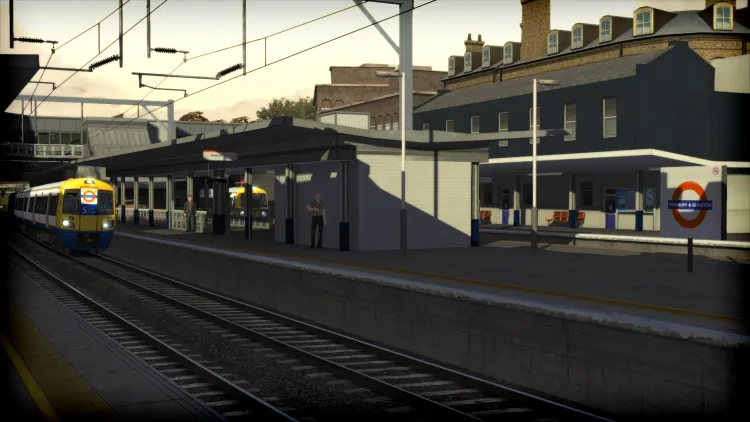Скриншот Train Simulator: North London Line Route Add-On DLC — 5