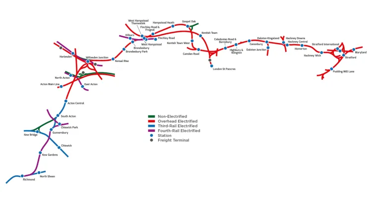 Скриншот Train Simulator: North London Line Route Add-On DLC — 6