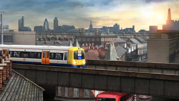 Скриншот Train Simulator: North London Line Route Add-On DLC — 7