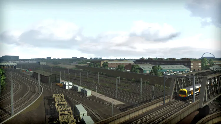 Скриншот Train Simulator: North London Line Route Add-On DLC — 8