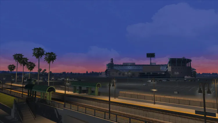 Скриншот Train Simulator: Pacific Surfliner® LA - San Diego Route — 1