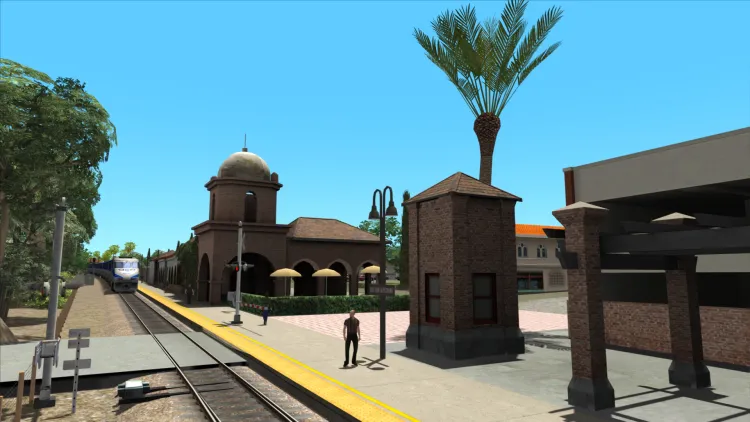 Скриншот Train Simulator: Pacific Surfliner® LA - San Diego Route — 3
