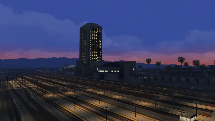 Скриншот Train Simulator: Pacific Surfliner® LA - San Diego Route — 4