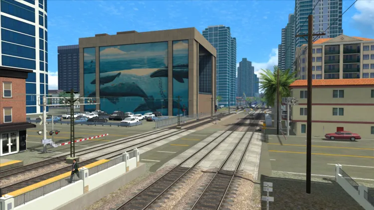 Скриншот Train Simulator: Pacific Surfliner® LA - San Diego Route — 6