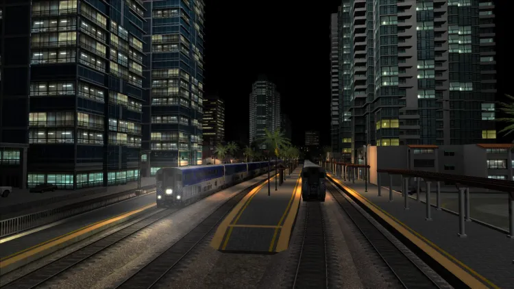 Скриншот Train Simulator: Pacific Surfliner® LA - San Diego Route — 7