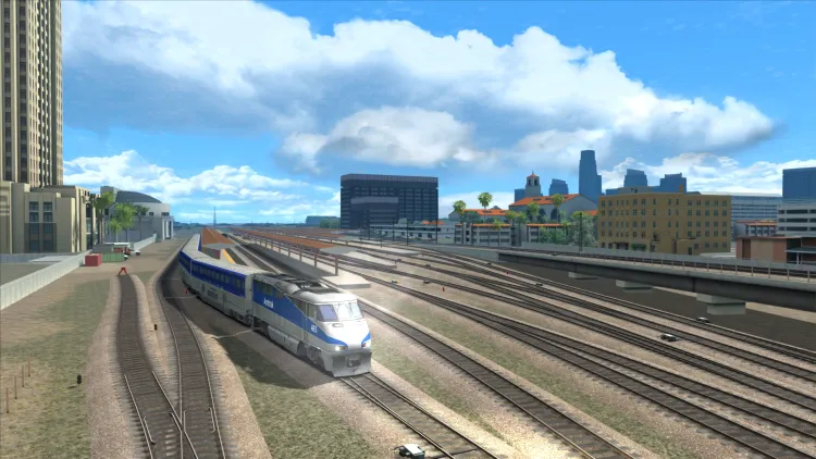 Скриншот Train Simulator: Pacific Surfliner® LA - San Diego Route — 8