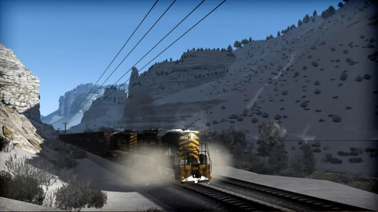 Скриншот Train Simulator: Soldier Summit Route Add-On DLC — 1