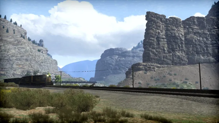 Скриншот Train Simulator: Soldier Summit Route Add-On DLC — 2