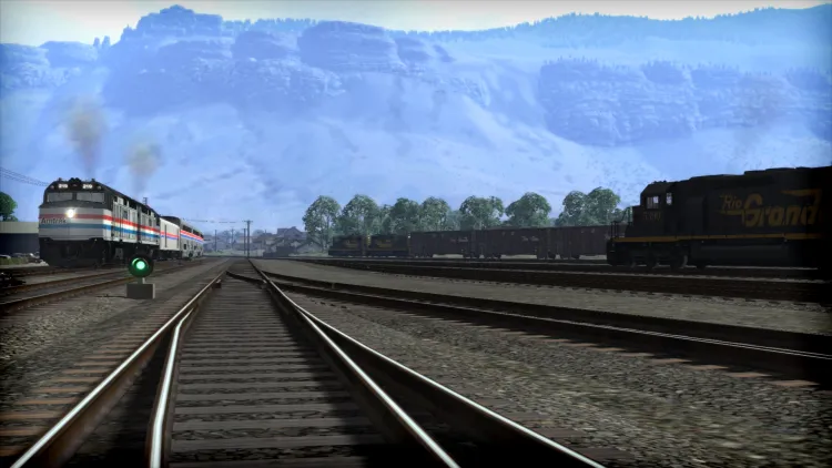 Скриншот Train Simulator: Soldier Summit Route Add-On DLC — 3