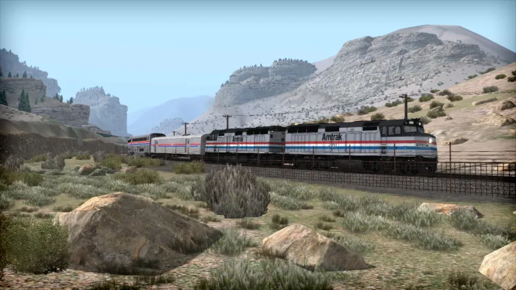Скриншот Train Simulator: Soldier Summit Route Add-On DLC — 4