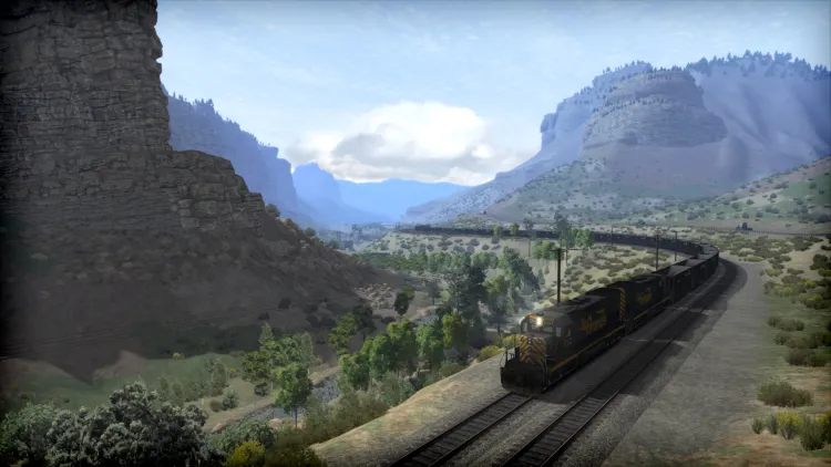 Скриншот Train Simulator: Soldier Summit Route Add-On DLC — 5