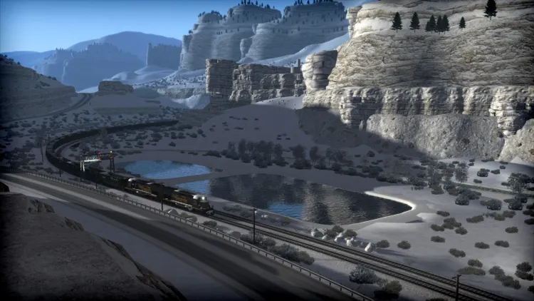Скриншот Train Simulator: Soldier Summit Route Add-On DLC — 6