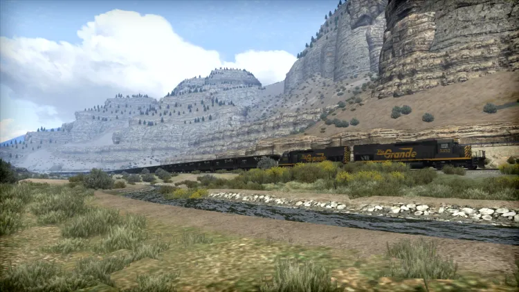 Скриншот Train Simulator: Soldier Summit Route Add-On DLC — 7