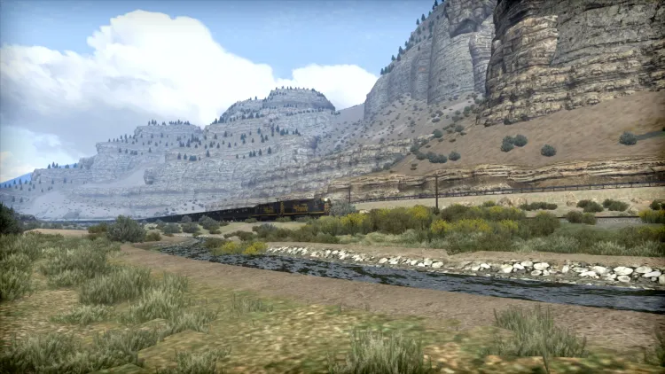 Скриншот Train Simulator: Soldier Summit Route Add-On DLC — 8