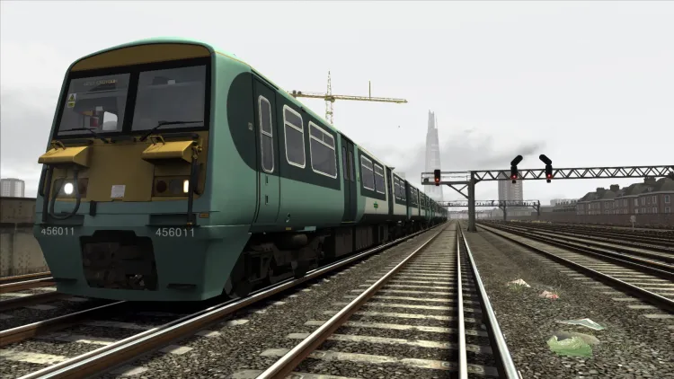 Скриншот Train Simulator: South London Network Route Add-On DLC — 3