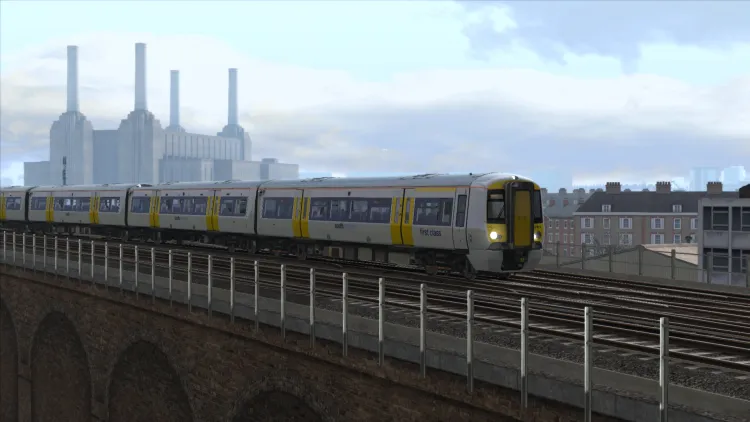 Скриншот Train Simulator: South London Network Route Add-On DLC — 4