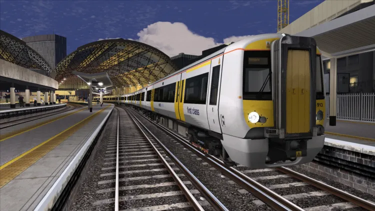 Скриншот Train Simulator: South London Network Route Add-On DLC — 5