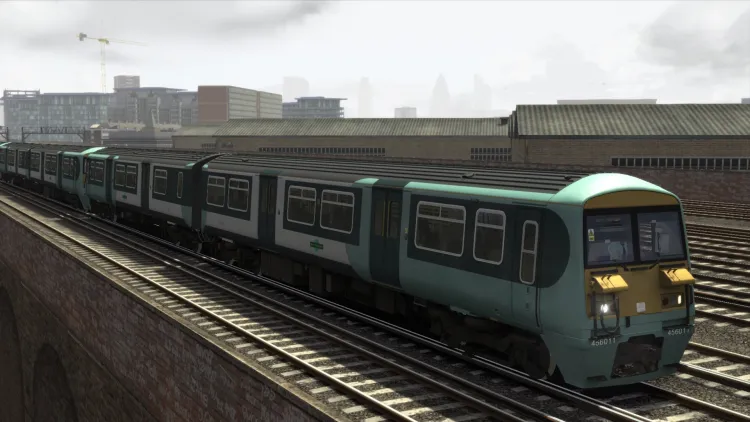 Скриншот Train Simulator: South London Network Route Add-On DLC — 6
