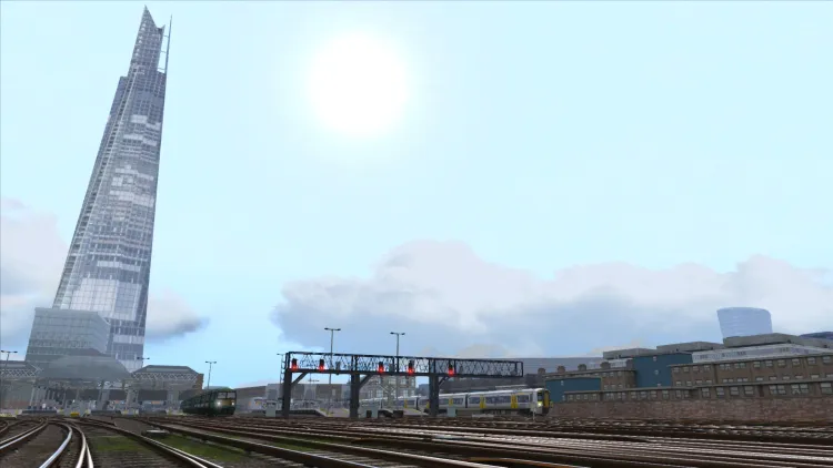 Скриншот Train Simulator: South London Network Route Add-On DLC — 7