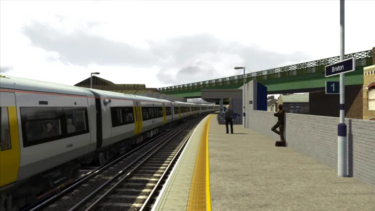 Скриншот Train Simulator: South London Network Route Add-On DLC — 8