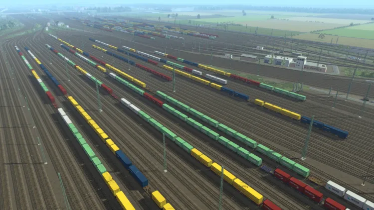 Скриншот Train Simulator: The Rhine Railway: Mannheim - Karlsruhe Route Add-On DLC — 3
