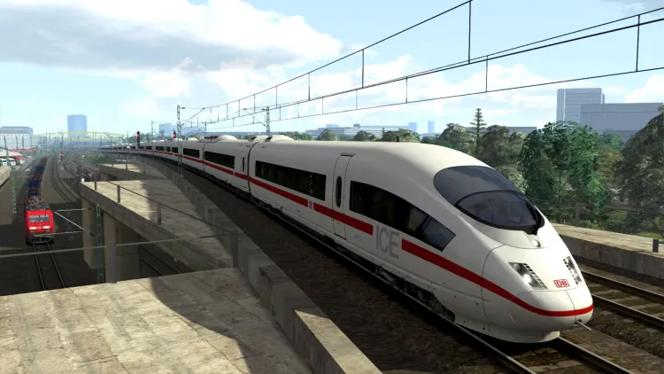 Скриншот Train Simulator: The Rhine Railway: Mannheim - Karlsruhe Route Add-On DLC — 6