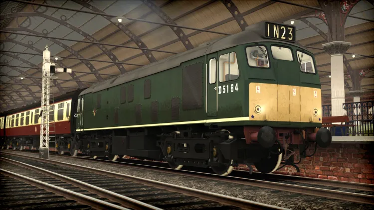 Скриншот Train Simulator: Weardale & Teesdale Network Route Add-On DLC — 2