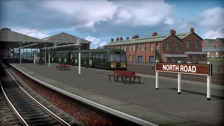 Скриншот Train Simulator: Weardale & Teesdale Network Route Add-On DLC — 4