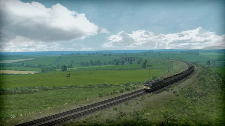 Скриншот Train Simulator: Weardale & Teesdale Network Route Add-On DLC — 6
