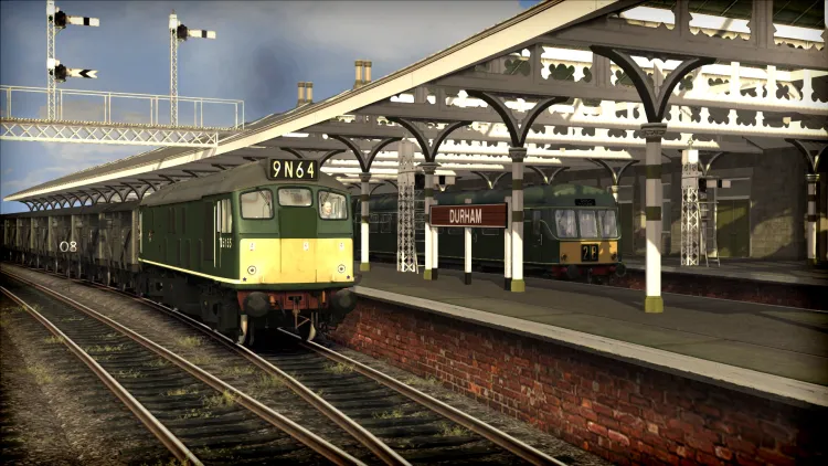 Скриншот Train Simulator: Weardale & Teesdale Network Route Add-On DLC — 7