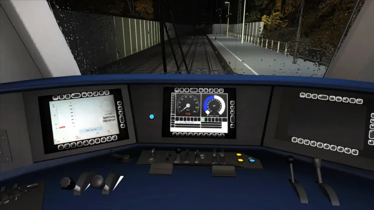 Скриншот Train Simulator: West Rhine: Köln - Koblenz Route Add-On — 1