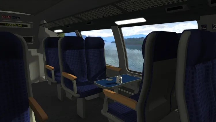 Скриншот Train Simulator: West Rhine: Köln - Koblenz Route Add-On — 2