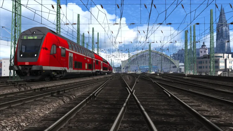 Скриншот Train Simulator: West Rhine: Köln - Koblenz Route Add-On — 5