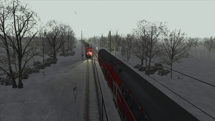 Скриншот Train Simulator: West Rhine: Köln - Koblenz Route Add-On — 8