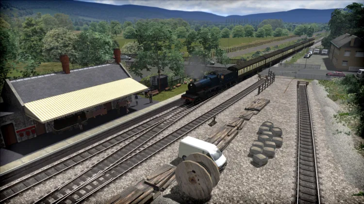 Скриншот Train Simulator: West Somerset Railway Route Add-On — 1