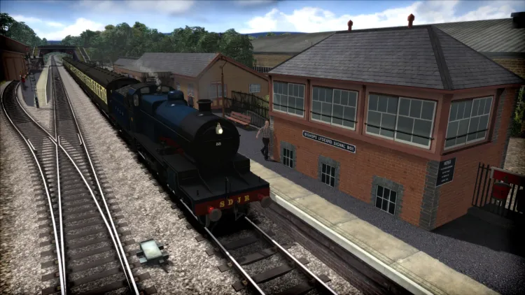 Скриншот Train Simulator: West Somerset Railway Route Add-On — 2