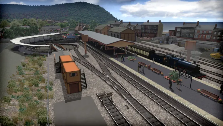 Скриншот Train Simulator: West Somerset Railway Route Add-On — 3
