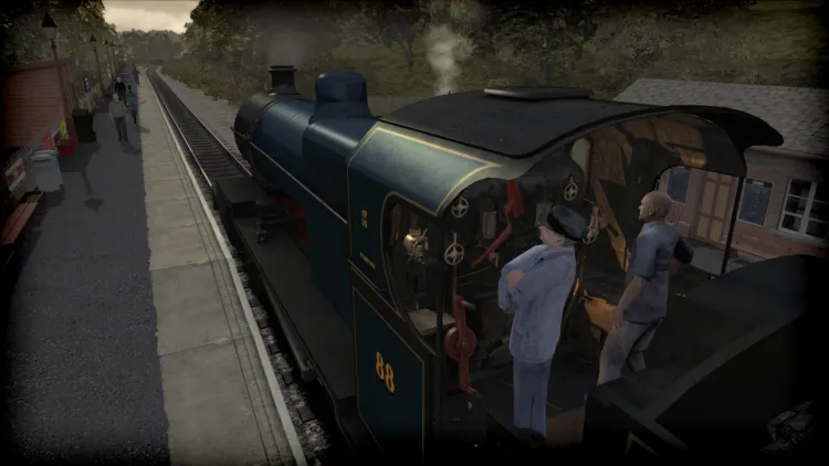 Скриншот Train Simulator: West Somerset Railway Route Add-On — 4